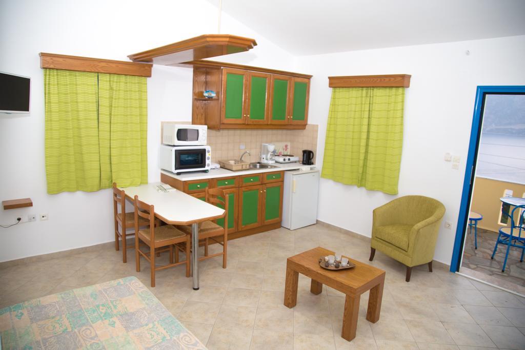 Maria'S Apartments Skaliá 外观 照片